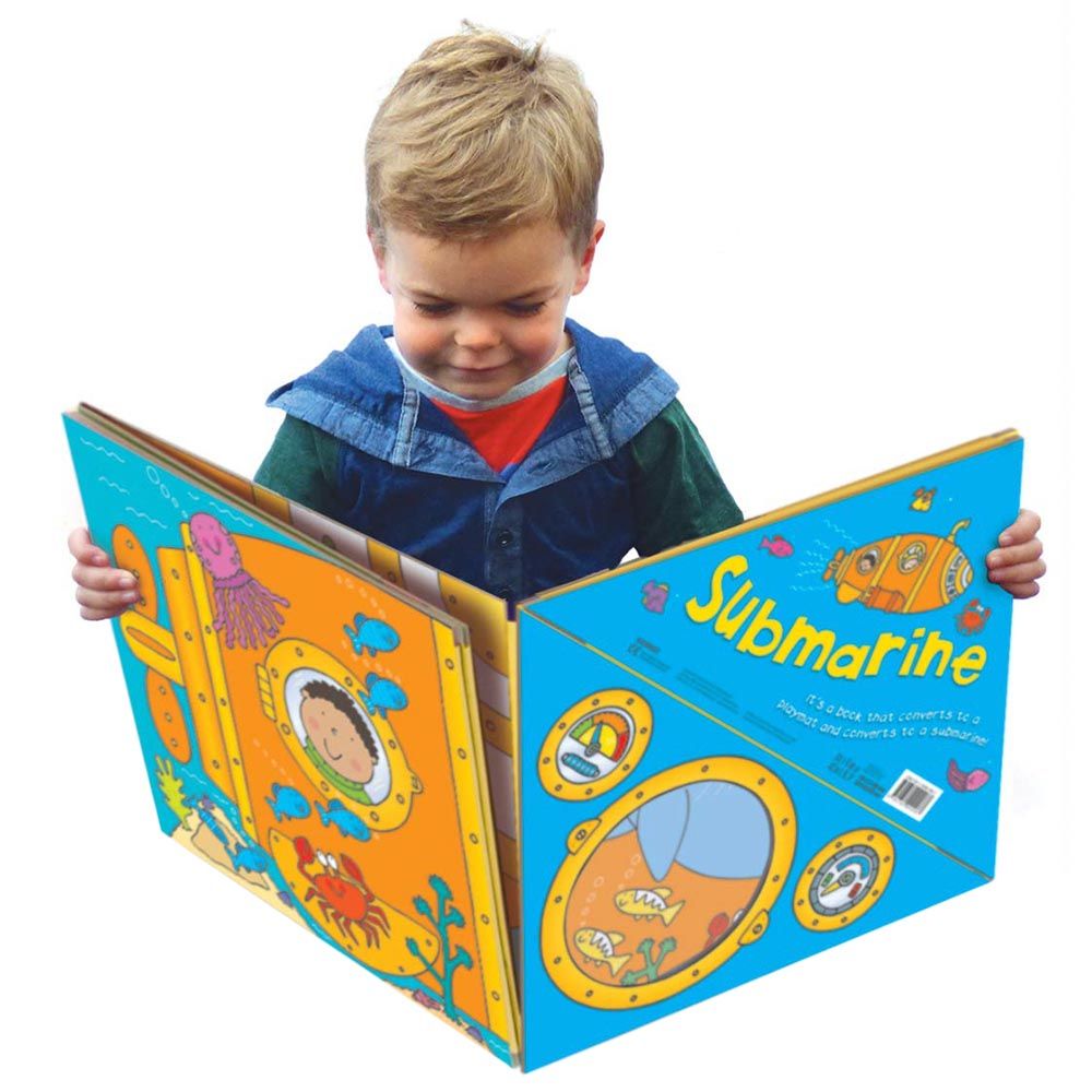 كتاب Convertible Submarine