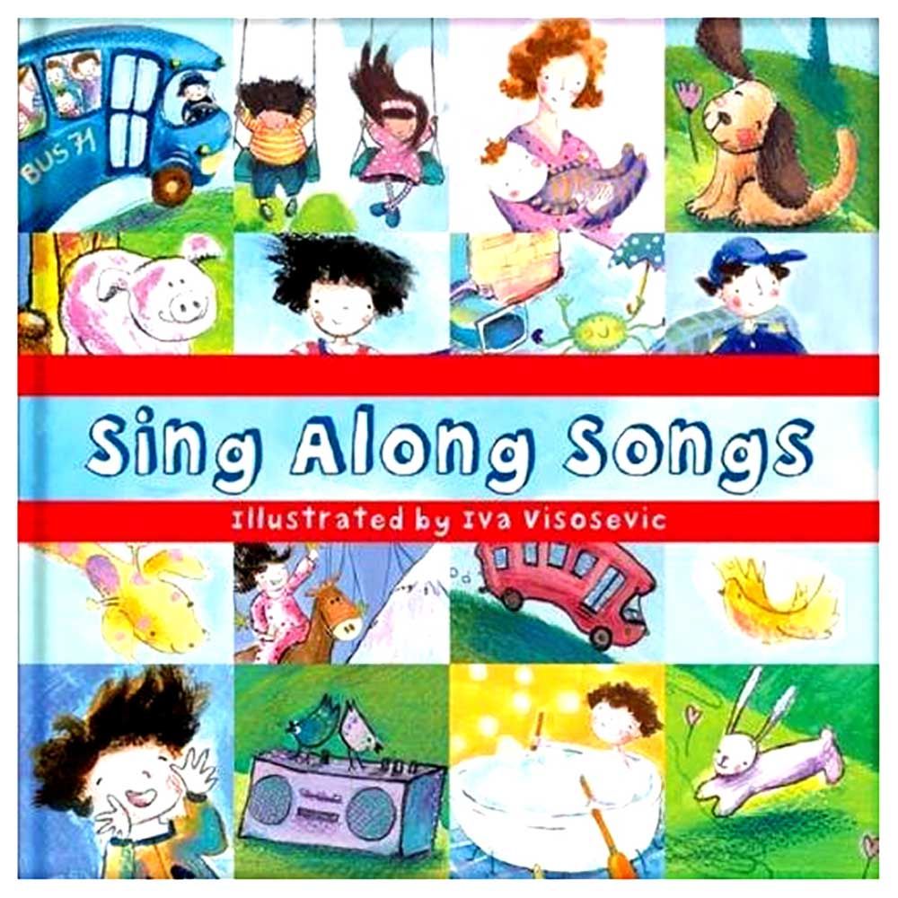 كتاب أغاني الأطفال للغناء "Sing Along Songs"