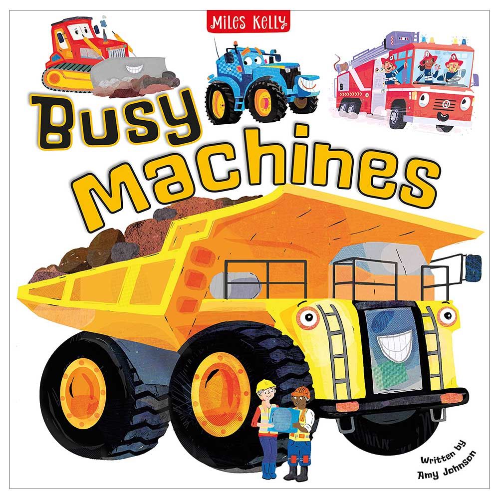 كتاب Busy Machines