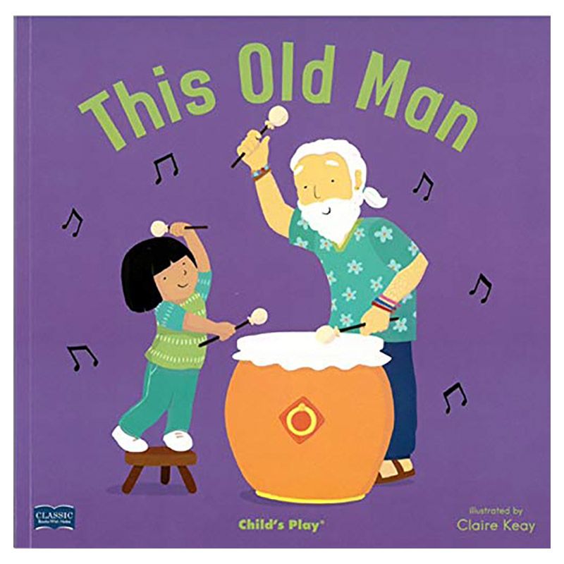 كتاب This Old Man (كلاسيكي مع فتحات)