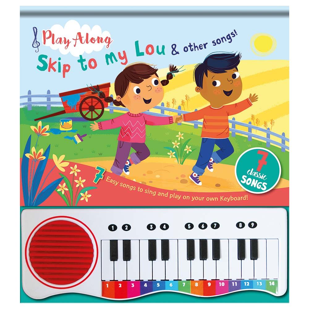 كتاب Piano Book: Skip To My Lou