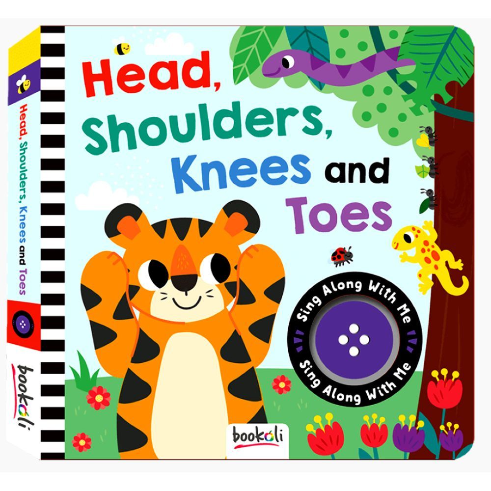 كيوريوس يونيفرس - كتاب غنائي Heads Shoulders Knees And Toes