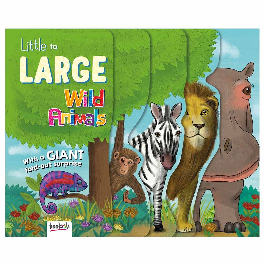كتاب Little To Large Wild Animals