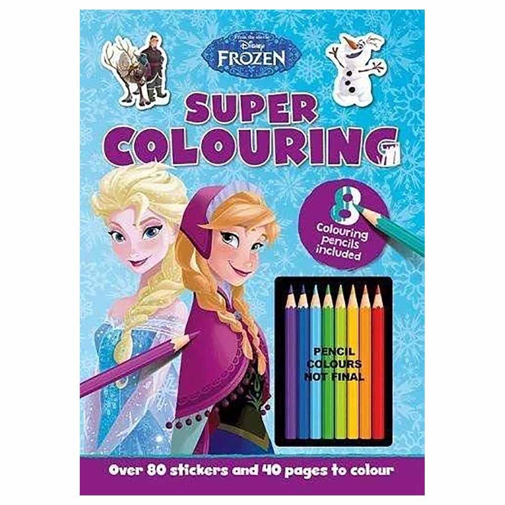 Disney Frozen Super Colouring