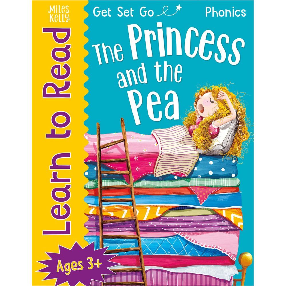 كتاب Learn To Read - Get Set Go Phonics The Princess The Pea