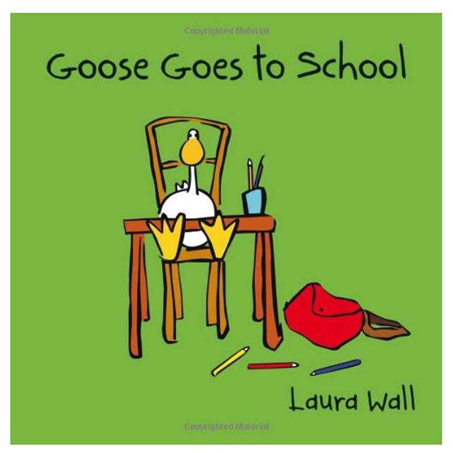 كتاب Goose Goes to School