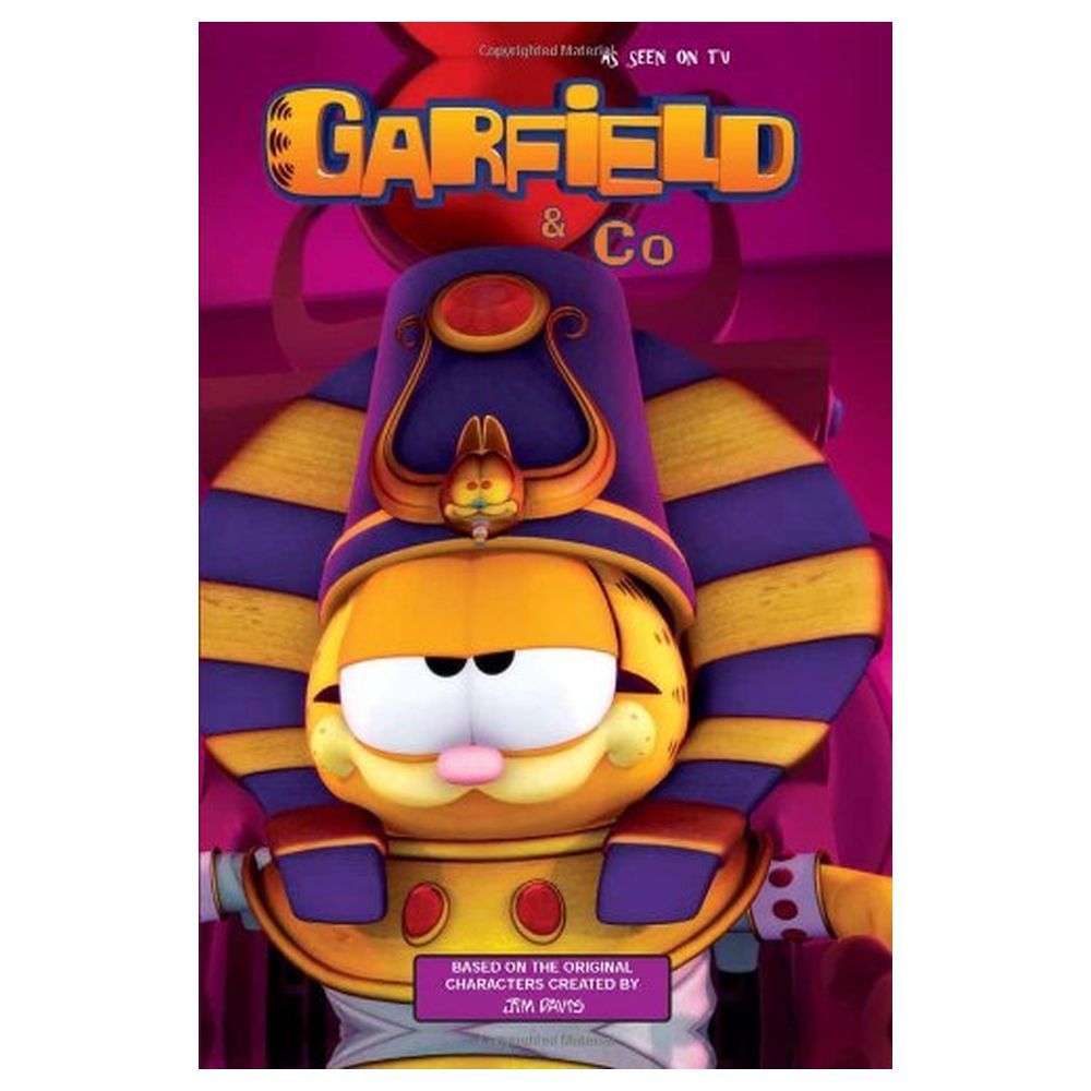 كتاب Garfield & Co