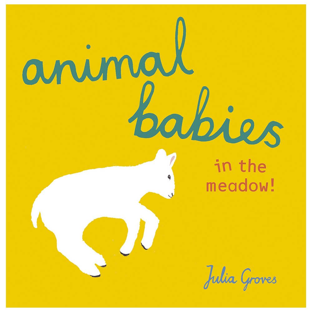 كتاب Animal Babies In The Meadow