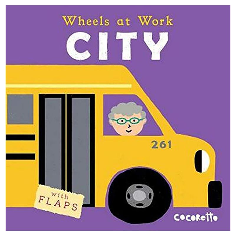 كتاب Wheels at Work City