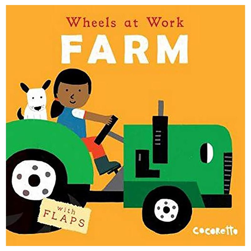 كتاب Wheels at Work Farm