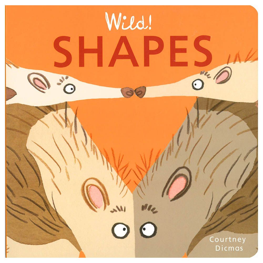 كتاب Wild Shapes من تشايلز بلاي