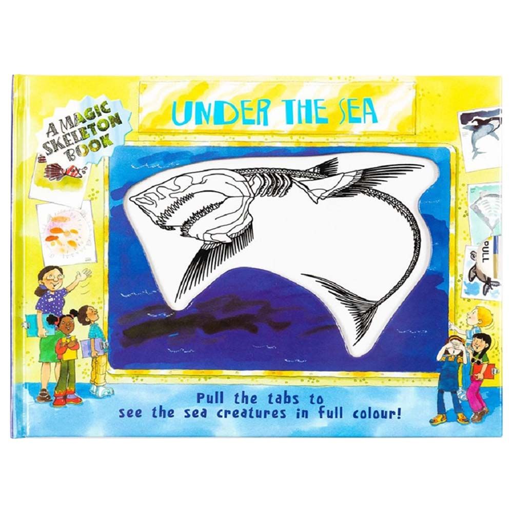 كتاب Magic Skeleton: Discovery Under The Sea