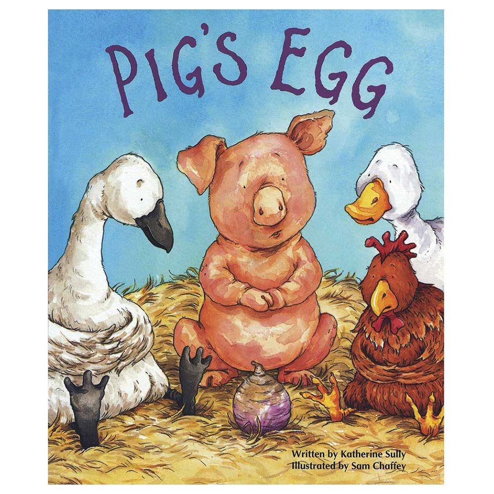 قصة Pig's Egg 