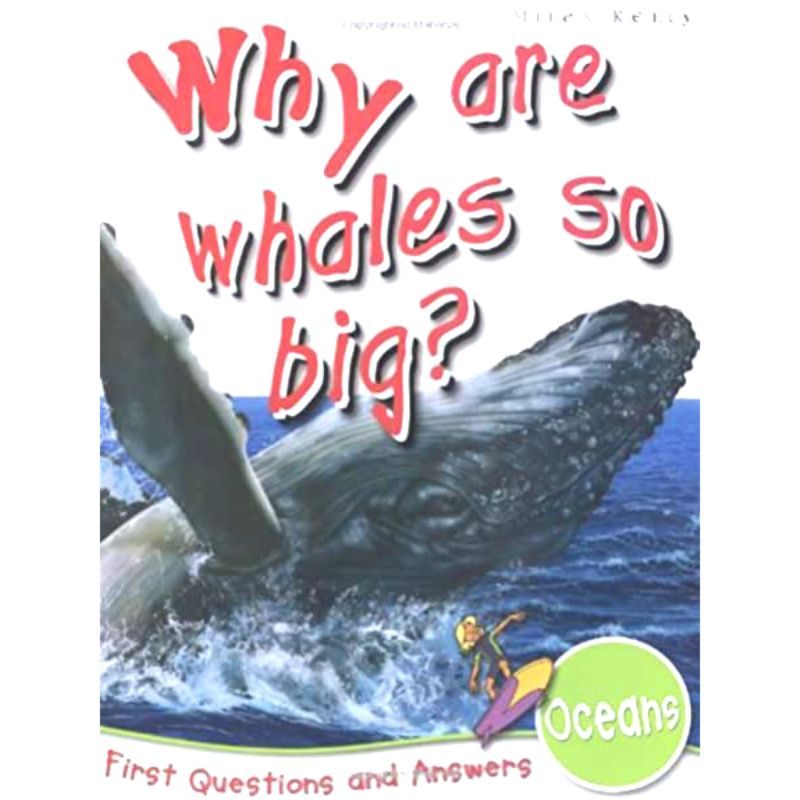 كتاب Oceans: Why Are Whales So Big?