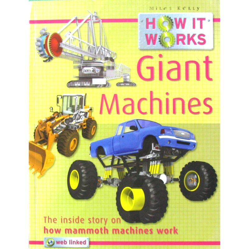 كتاب How It Works Giant Machines
