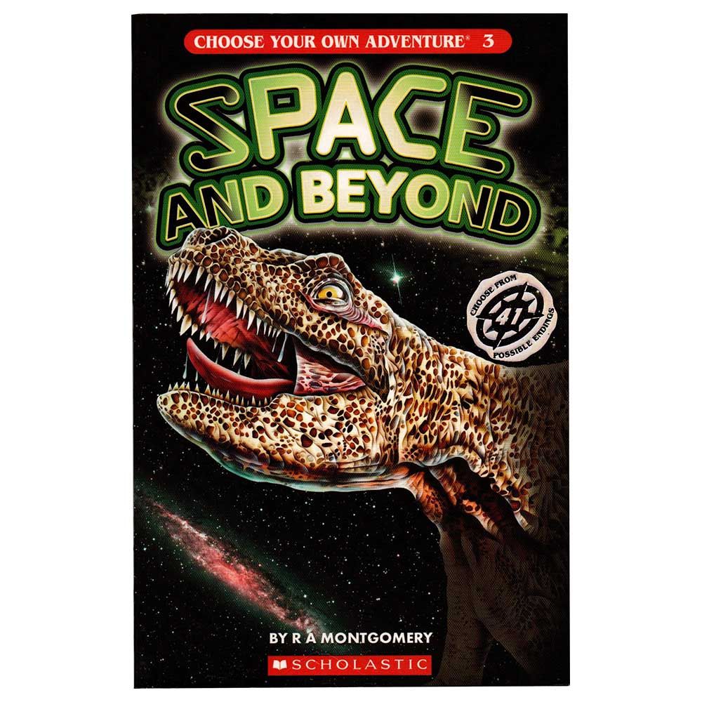 قصة Choose Your Own Adventure 3 Space And Beyond