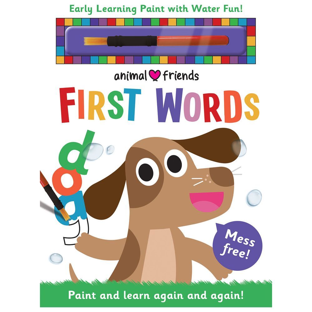 Animal Friends First Words