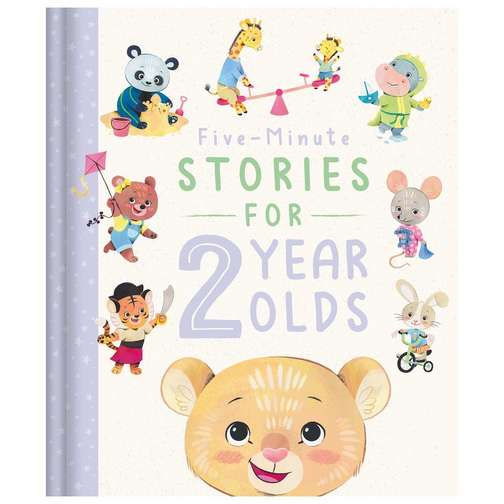 Five-Minute Stories for 2 Year Olds