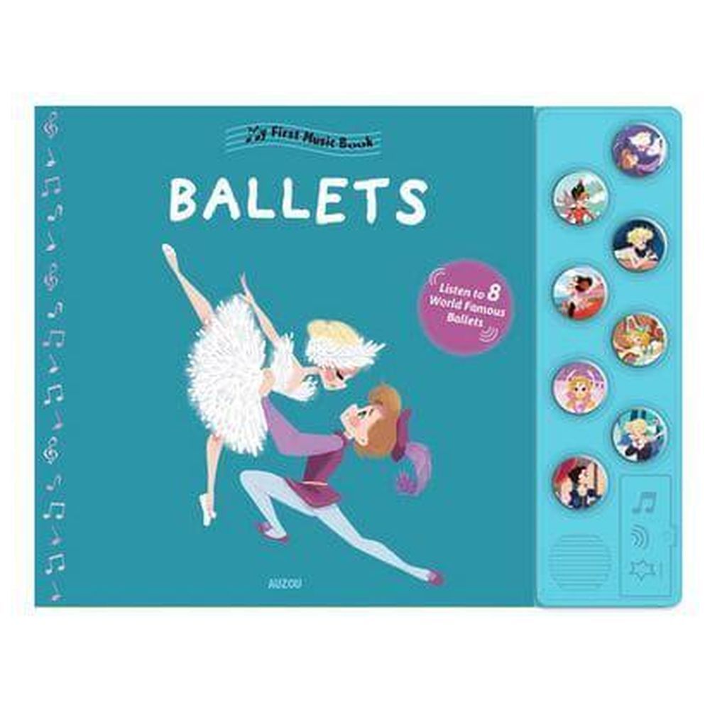 كتاب My First Music Book: My First Ballet