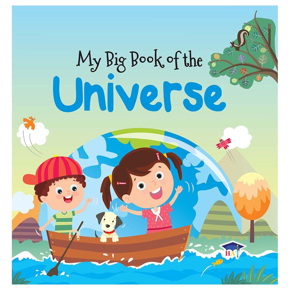 My Big Book Of The Universe 