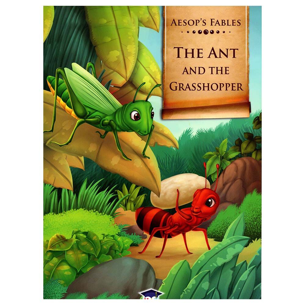 قصة Aesop's Fables The Ant And The Grosshopper