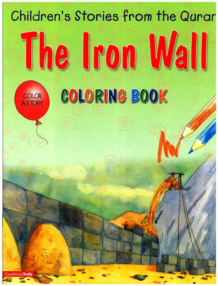 The Iron Wall (Colouring Book)
