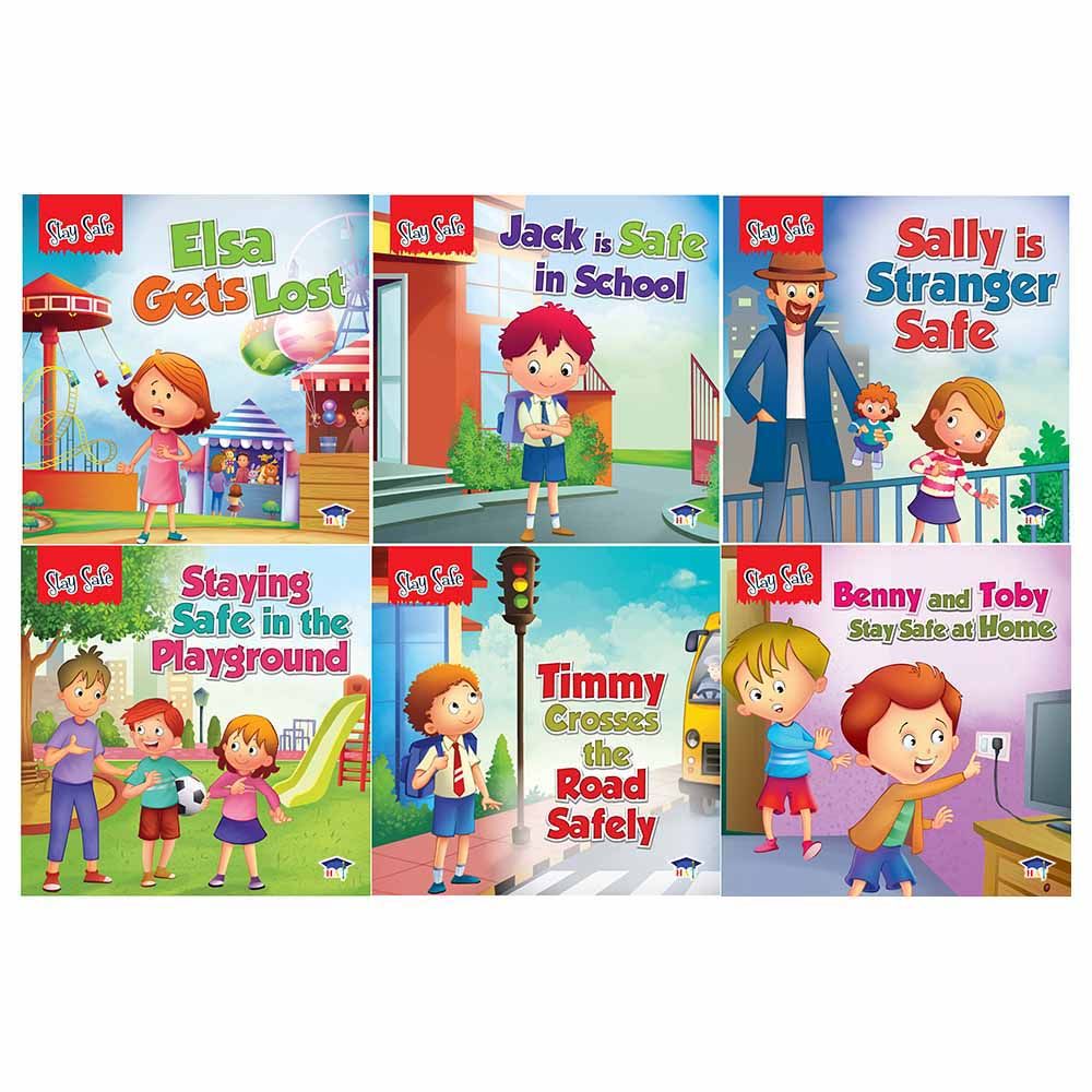 Home Applied Training Stay Safe Box Set