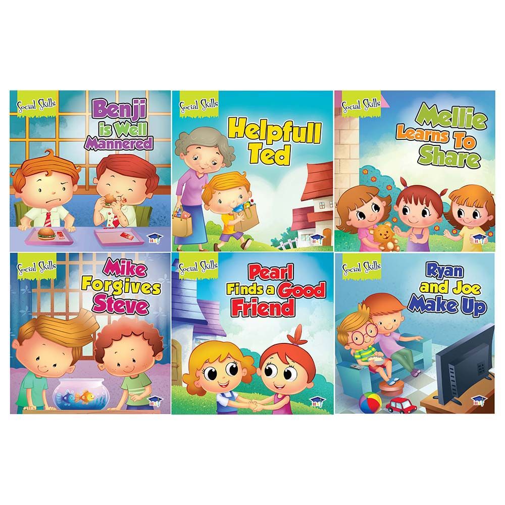 Home Applied Training Social Skills Box Set 