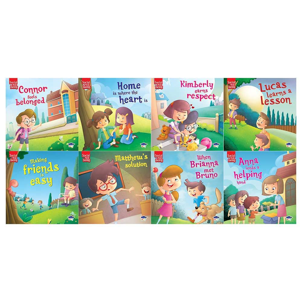 Social Well Being - Set Of 8 Stories