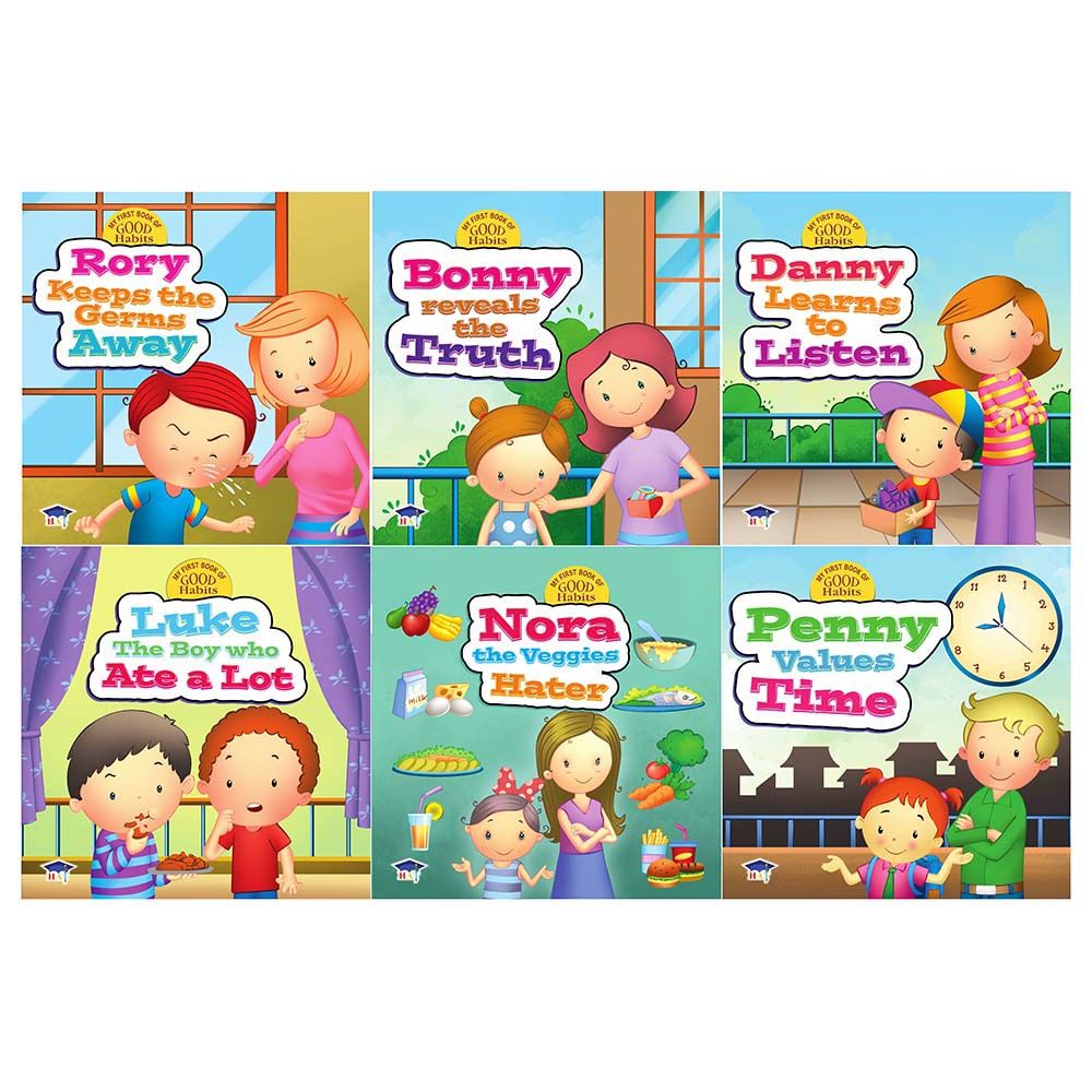 Home Applied Training My First Book Of Good Habits Box Set 