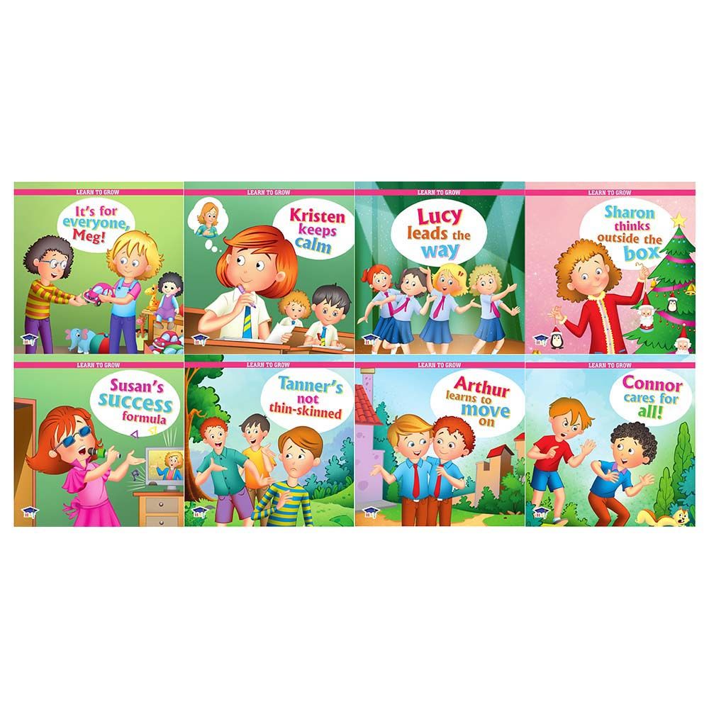 Home Applied Training Learn To Grow Box Set