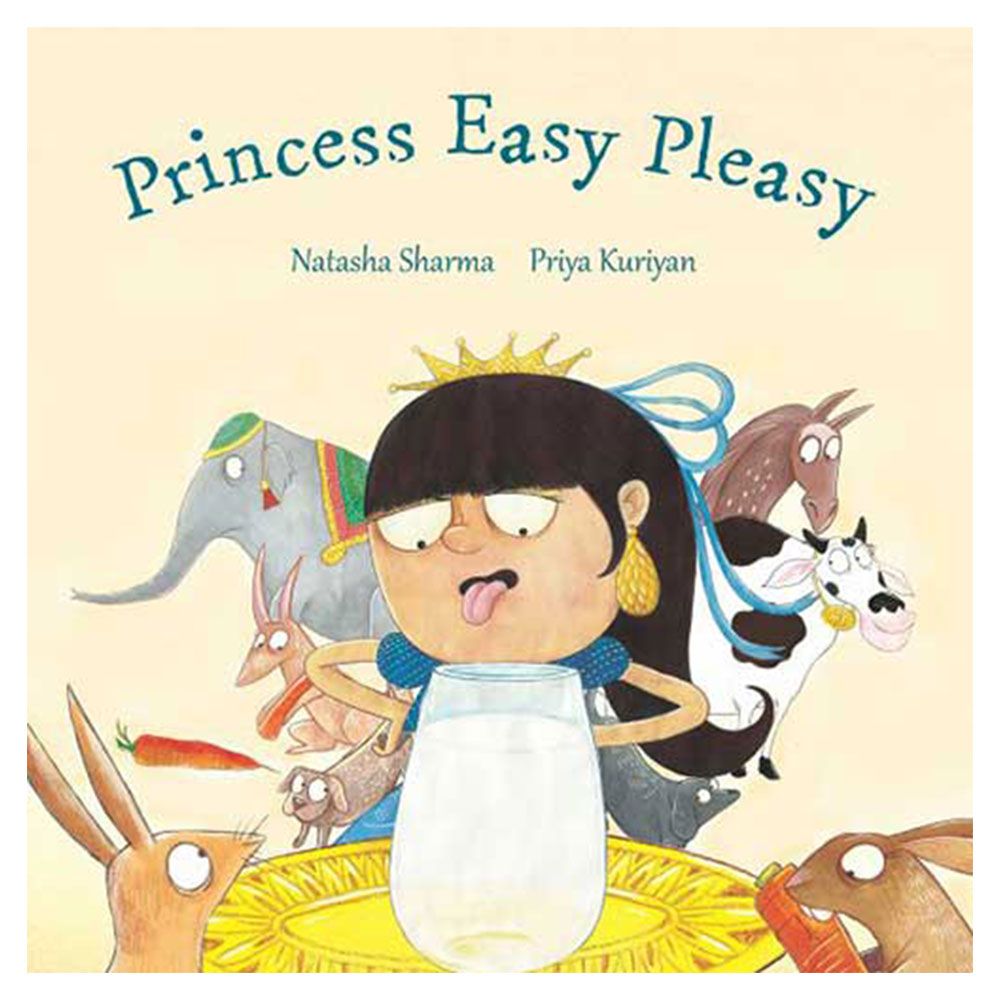 قصة Princess Easy Pleasy من كارادي تيلز