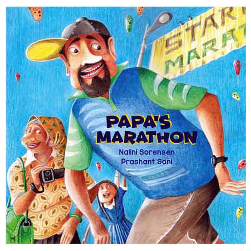 قصة Papa's Marathon من كارادي تيلز