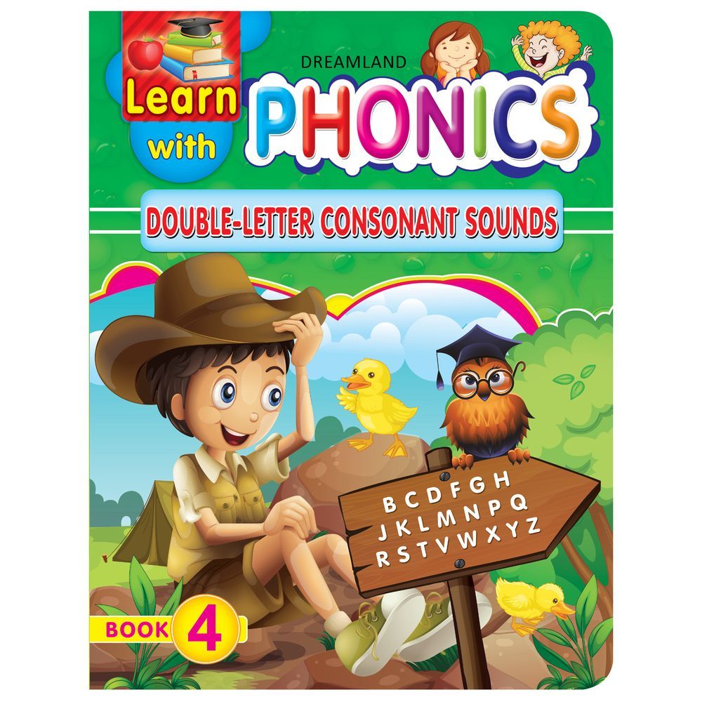 Learn With Phonics Book - 4