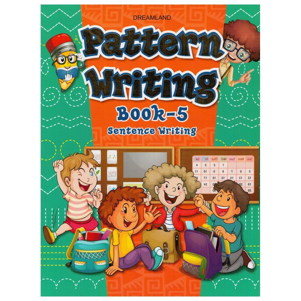 Pattern Writing Book Part 5