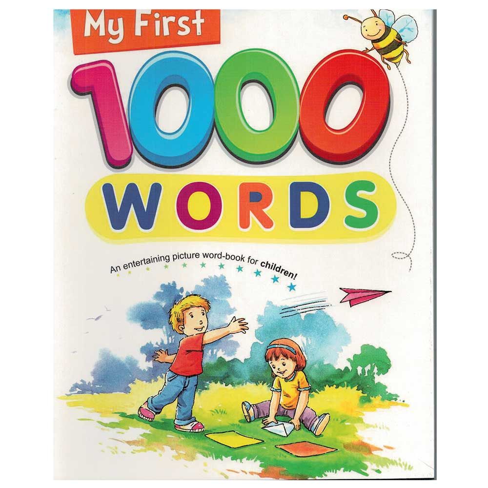 كتاب My First 1000 Words