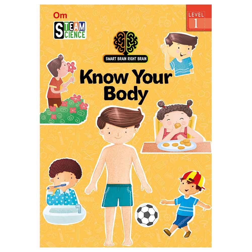 كتاب العلوم المستوى 1 Know Your Body