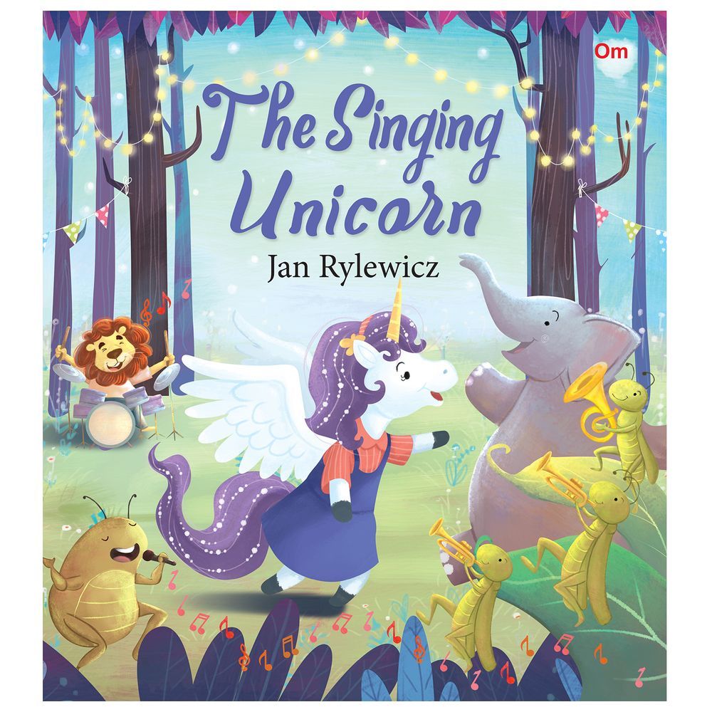 كتاب Om Picture Flat - The Singing Unicorn