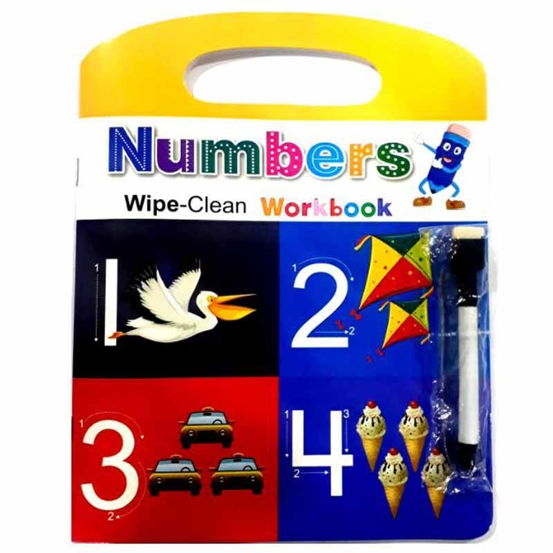 كتاب Numbers Wipe-Clean Workbook