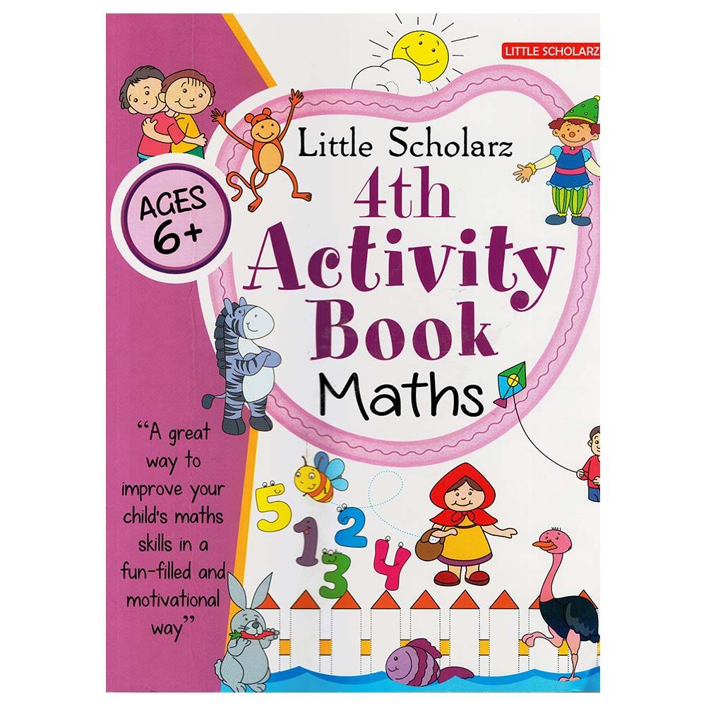 4th Activity Book - Maths