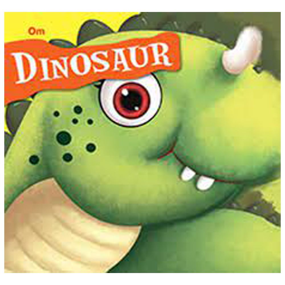 Cutout Board Dinosaur