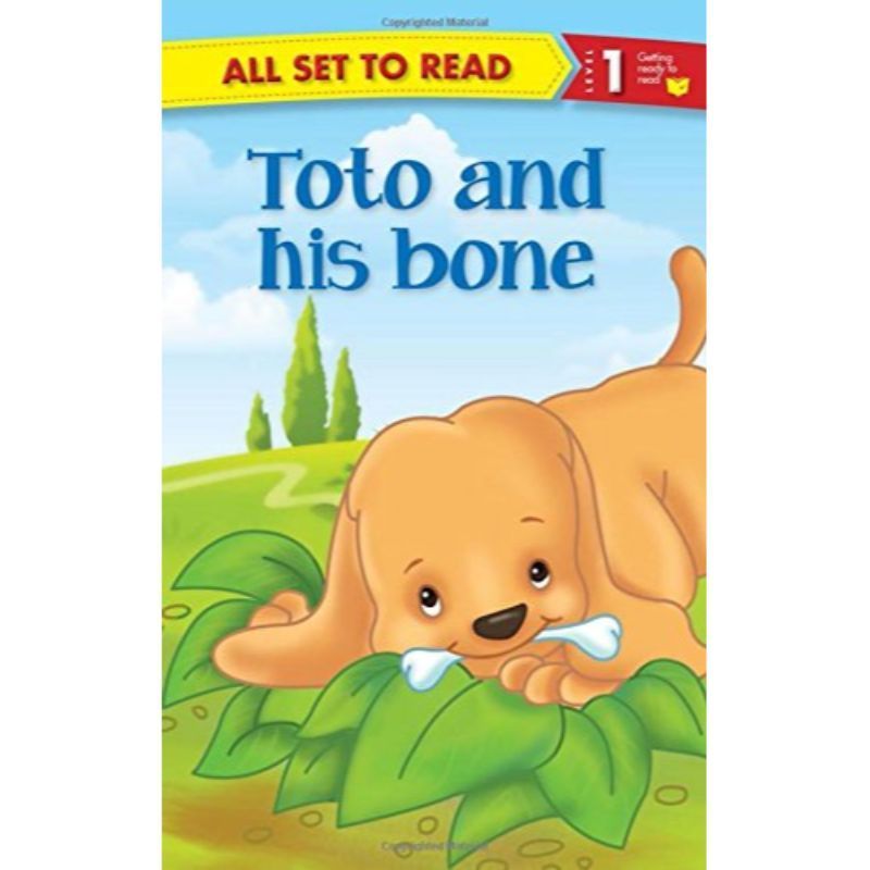 Toto and His Bone - All Set to Read - Level 1