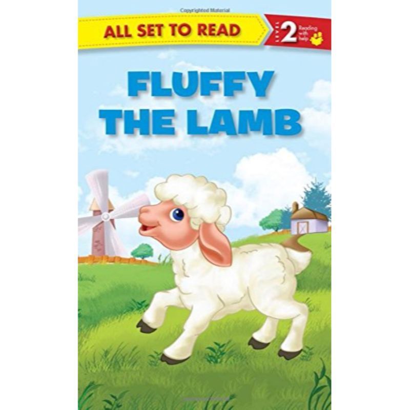 Fluffy The Lamb - All Set to Read - Level 2