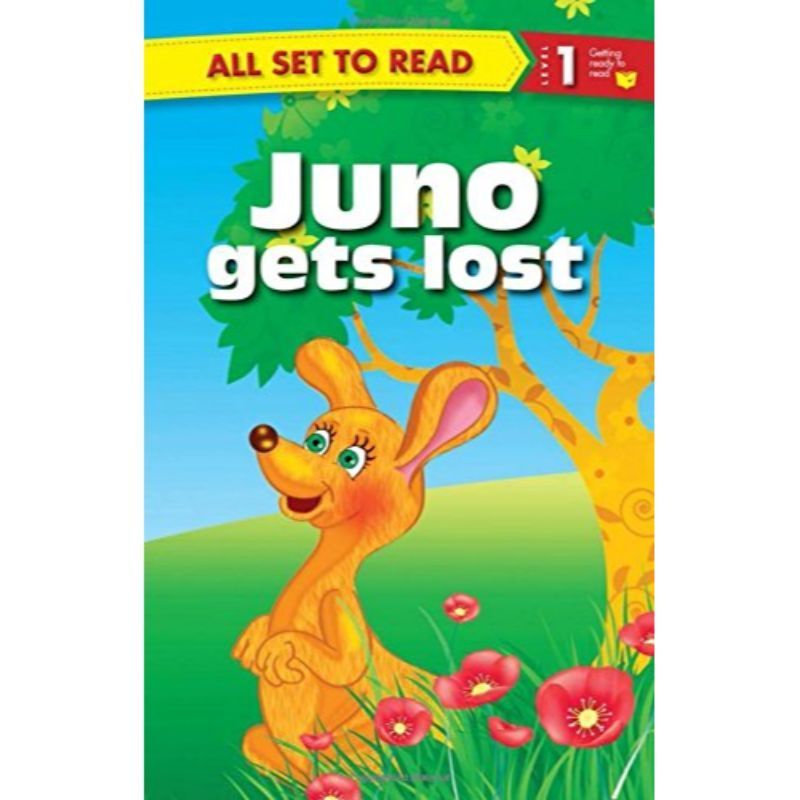 Juno Gets Lost - All Set to Read - Level 1
