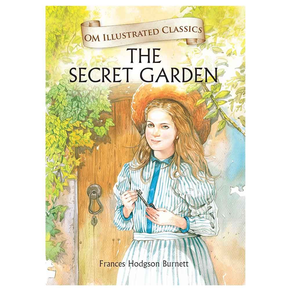 كتاب The Secret Garden : Om Illustrated Classics