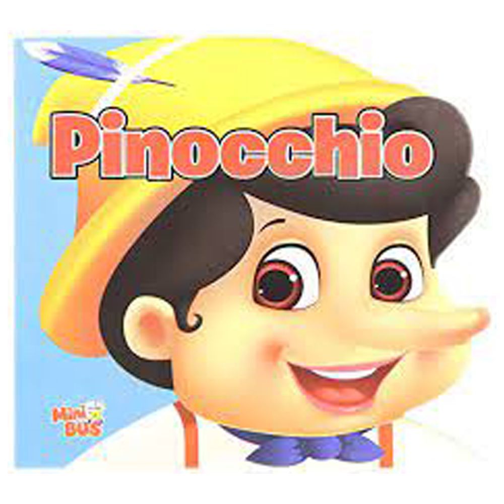 كتاب Cutout Board Pinocchio