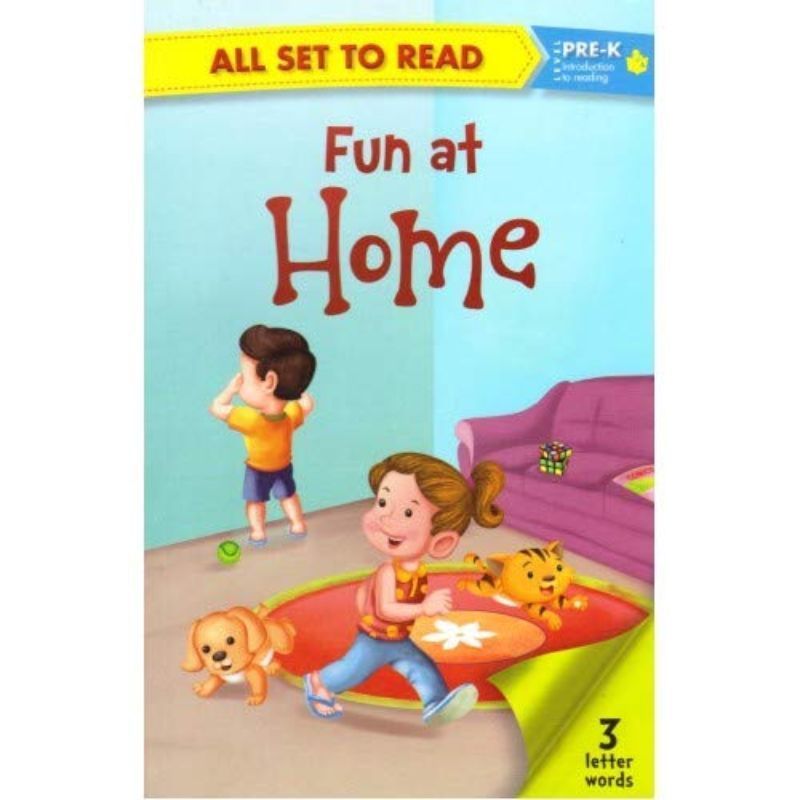 قصة Fun At Home