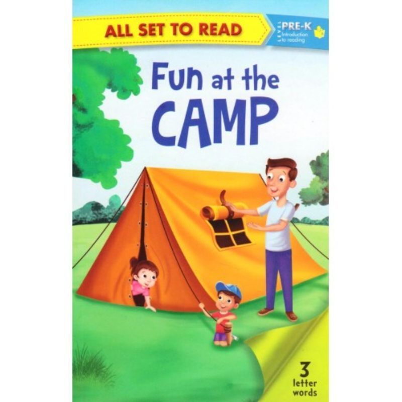 قصة Fun At The Camp