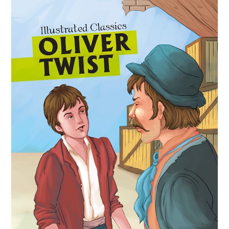 قصة Illustrated Classics Oliver Twist