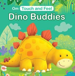 كتاب اللمس والإحساس - Dino Buddies